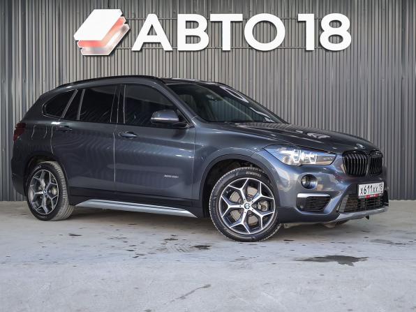 BMW X1 II (F48) с пробегом 2017 года, цена 2 399 000 рублей, 139500 км, внедорожник, Автокод Объявления