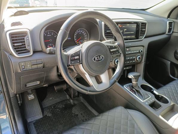 Kia Sportage IV Рестайлинг с пробегом 2019 года, цена 2 349 000 рублей, 70109 км, внедорожник, Автокод Объявления