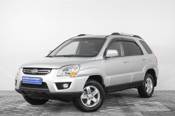 Kia Sportage II Рестайлинг с пробегом 2010 года, цена 989 000 рублей, 164800 км, внедорожник, Автокод Объявления