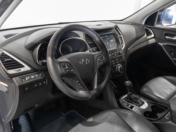 Hyundai Santa Fe III Рестайлинг с пробегом 2016 года, цена 2 449 658 рублей, 133000 км, внедорожник, Автокод Объявления