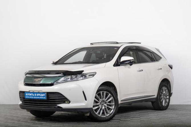 Toyota Harrier III (XU60) Рестайлинг с пробегом 2018 года, цена 3 149 000 рублей, 105000 км, внедорожник, Автокод Объявления