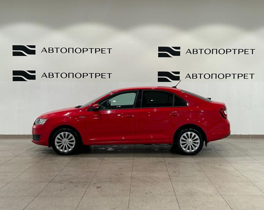 Skoda Rapid I Рестайлинг Санкт-Петербург  - изображение 4