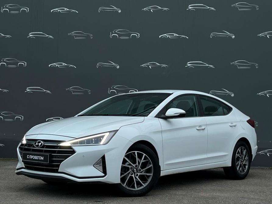 Hyundai Elantra VI (AD) Рестайлинг Санкт-Петербург  - изображение 1