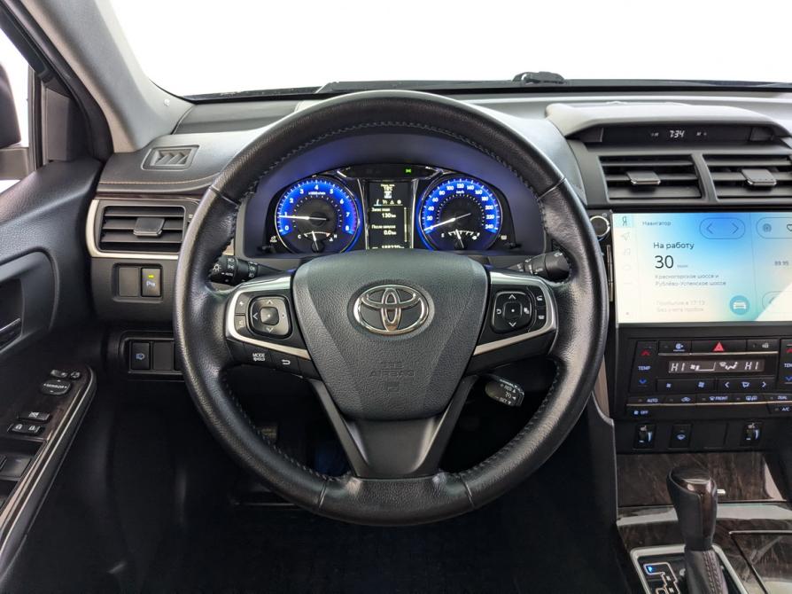 Toyota Camry VII (XV50) Рестайлинг 2 Москва  - изображение 28