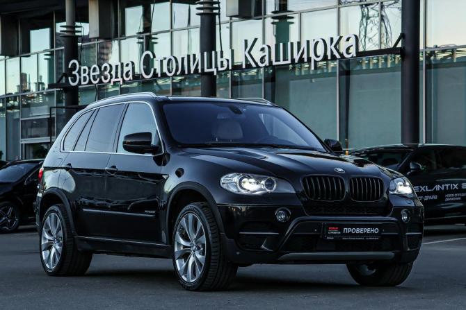 BMW X5 II (E70) Рестайлинг с пробегом 2011 года, цена 1 678 000 рублей, 199850 км, внедорожник, Автокод Объявления