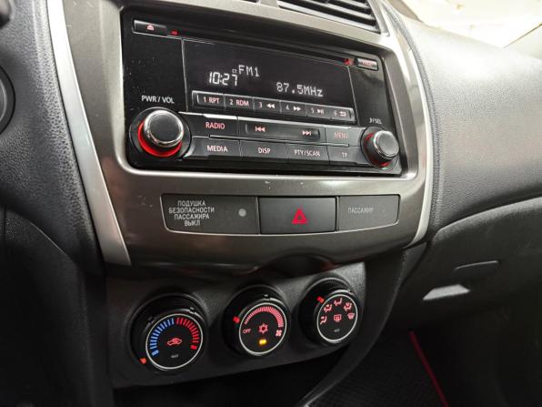 Mitsubishi ASX I Рестайлинг с пробегом 2013 года, цена 1 168 000 рублей, 97000 км, внедорожник, Автокод Объявления