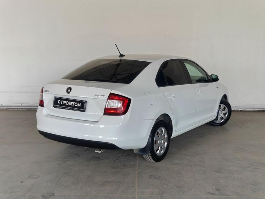 Skoda Rapid I Рестайлинг Москва  - изображение 4