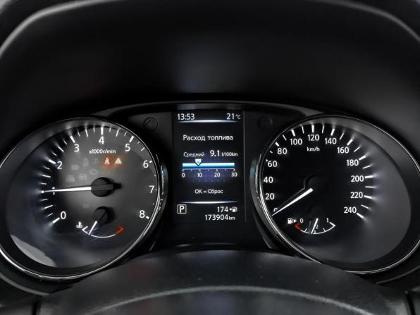 Nissan Qashqai II Рестайлинг с пробегом 2019 года, цена 1 700 000 рублей, 173900 км, внедорожник, Автокод Объявления