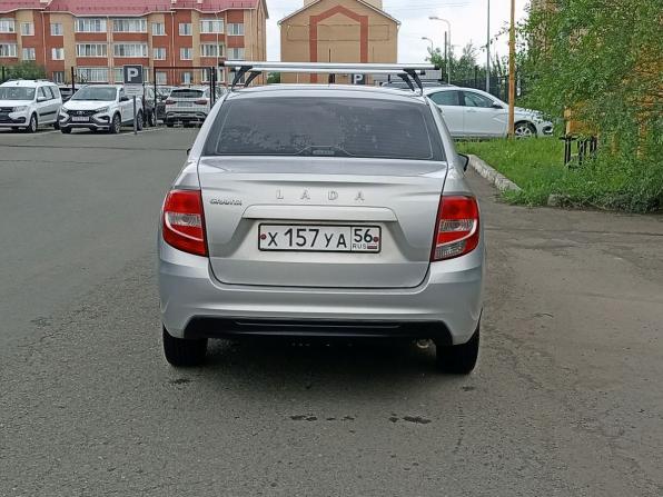 Lada (ВАЗ) Granta I Рестайлинг с пробегом 2019 года, цена 550 000 рублей, 179000 км, седан, Автокод Объявления