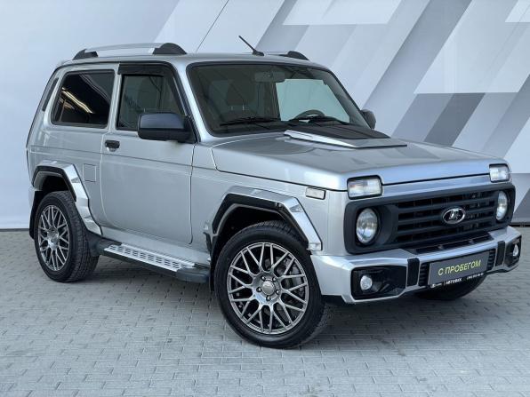 Lada (ВАЗ) Niva Legend с пробегом 2025 года, цена 1 058 000 рублей, 5461 км, внедорожник, Автокод Объявления