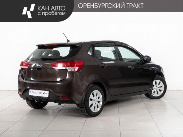 Kia Rio III Рестайлинг с пробегом 2016 года, цена 1 220 000 рублей, 119364 км, хэтчбек, Автокод Объявления