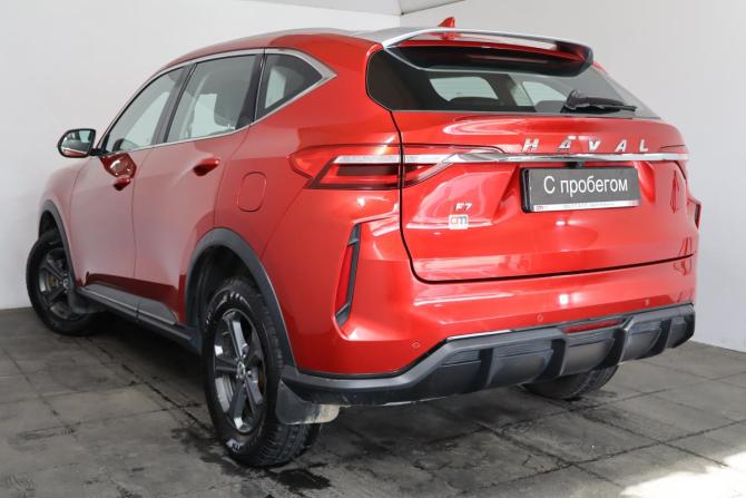 Haval F7 I Рестайлинг с пробегом 2022 года, цена 1 799 000 рублей, 58000 км, внедорожник, Автокод Объявления