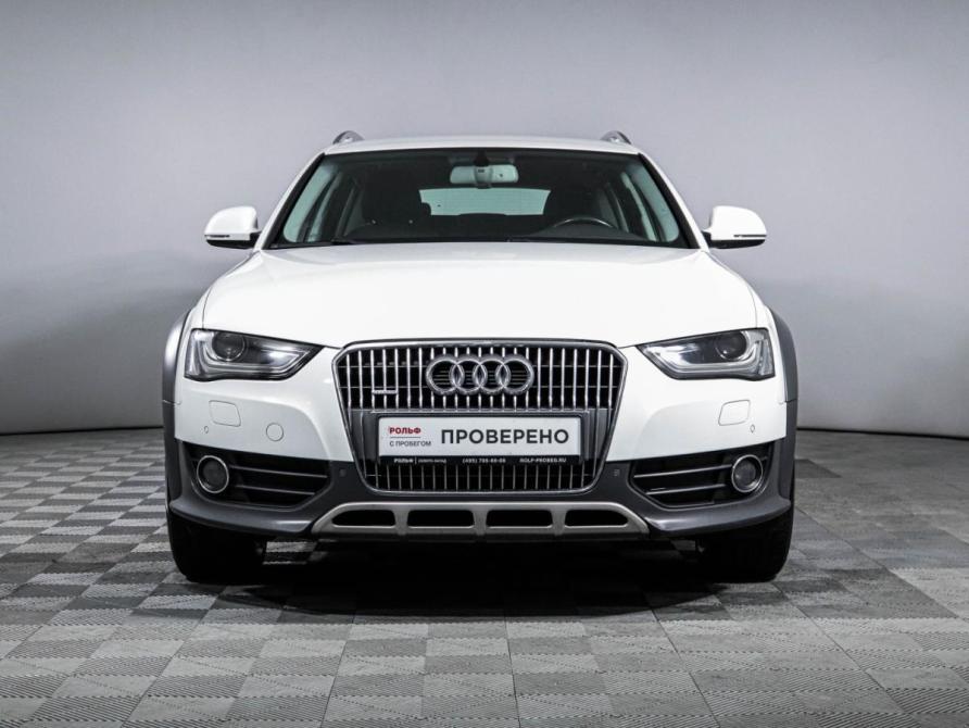 Audi A4 allroad IV (B8) Рестайлинг Москва  - изображение 2