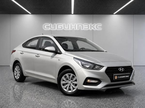 Hyundai Solaris II с пробегом 2019 года, цена 1 399 000 рублей, 86000 км, седан, Автокод Объявления