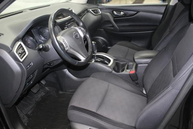 Nissan Qashqai II с пробегом 2018 года, цена 1 349 000 рублей, 167000 км, внедорожник, Автокод Объявления