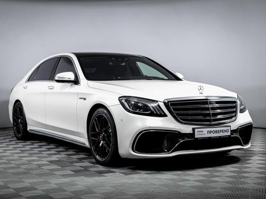 Mercedes-Benz S-Класс AMG III (W222 C217) Рестайлинг Москва  - изображение 3