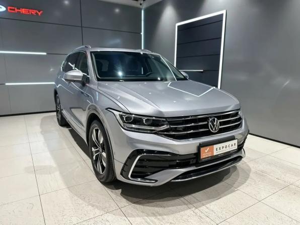 Volkswagen Tiguan II Рестайлинг (China Market) с пробегом 2021 года, цена 3 800 000 рублей, 58300 км, внедорожник, Автокод Объявления
