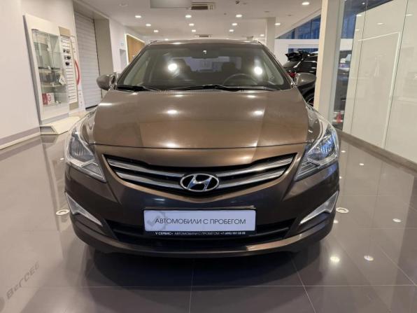 Hyundai Solaris I Рестайлинг с пробегом 2015 года, цена 990 000 рублей, 168644 км, седан, Автокод Объявления