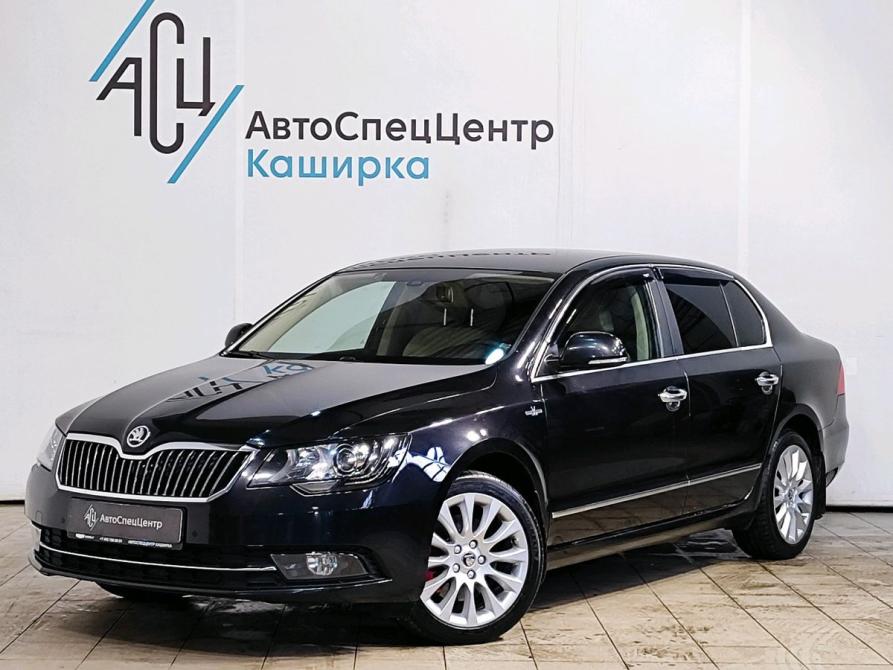 Skoda Superb II Рестайлинг Москва  - изображение 1