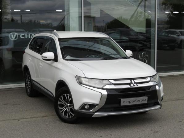 Mitsubishi Outlander III Рестайлинг 2 с пробегом 2017 года, цена 1 470 000 рублей, 209142 км, внедорожник, Автокод Объявления