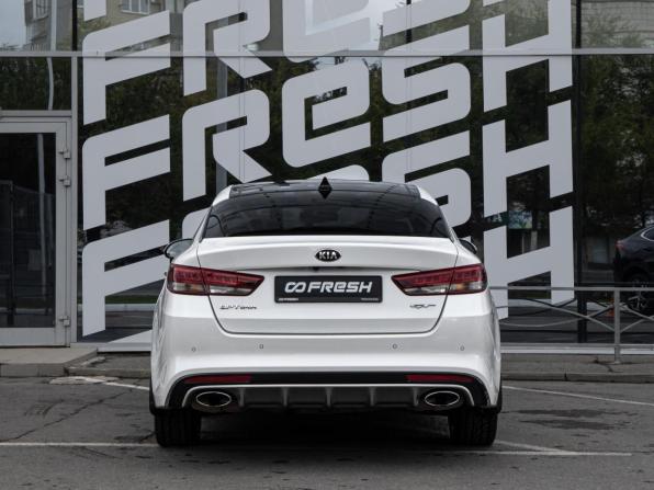Kia Optima IV с пробегом 2016 года, цена 1 699 000 рублей, 195077 км, седан, Автокод Объявления