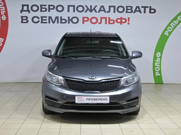 Kia Rio III Рестайлинг с пробегом 2016 года, цена 910 000 рублей, 211000 км, седан, Автокод Объявления