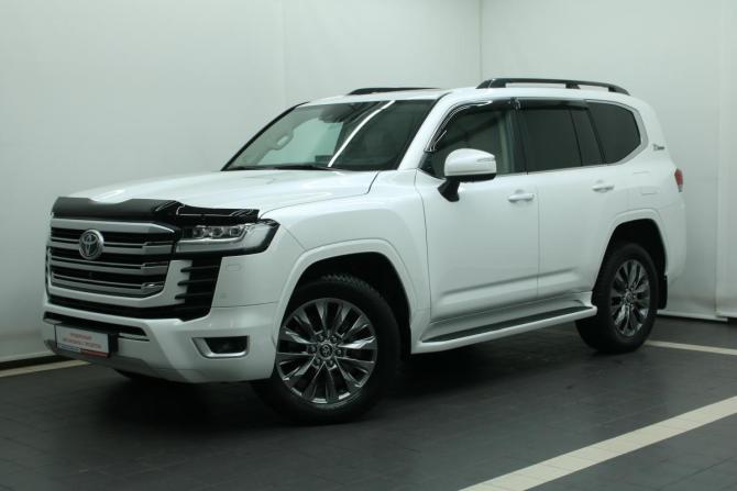 Toyota Land Cruiser 300 Series с пробегом 2021 года, цена 10 300 000 рублей, 117853 км, внедорожник, Автокод Объявления