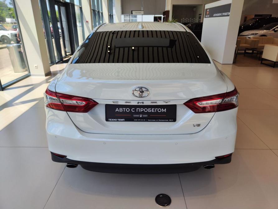 Toyota Camry VIII (XV70) Краснодар  - изображение 5