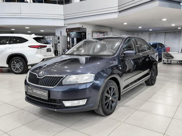 Skoda Rapid I с пробегом 2016 года, цена 1 199 000 рублей, 118000 км, лифтбек, Автокод Объявления