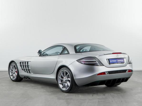 Mercedes-Benz SLR McLaren с пробегом 2005 года, цена 41 333 999 рублей, 5254 км, купе, Автокод Объявления