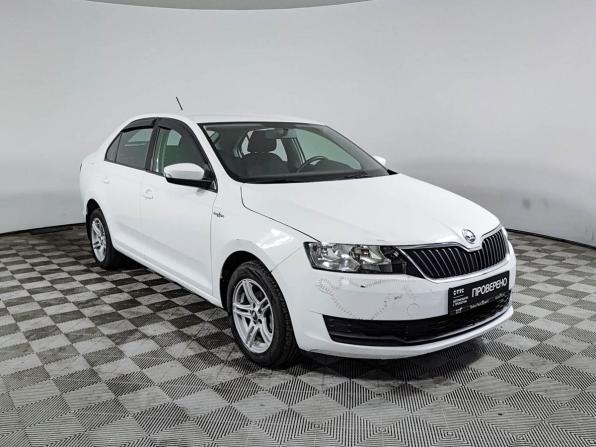 Skoda Rapid I Рестайлинг с пробегом 2019 года, цена 1 070 000 рублей, 175131 км, лифтбек, Автокод Объявления