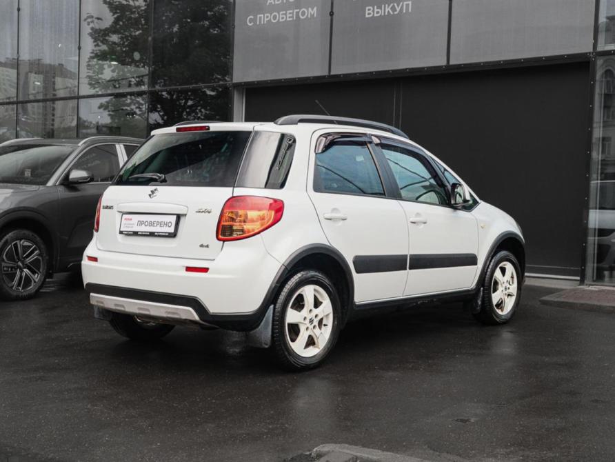 Suzuki SX4 I (Classic) Рестайлинг Москва  - изображение 4