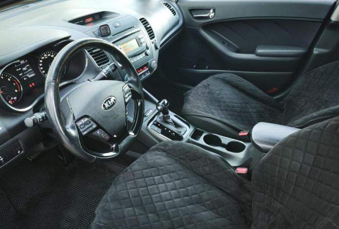 Kia Cerato III Рестайлинг (Classic) с пробегом 2018 года, цена 1 599 000 рублей, 129501 км, седан, Автокод Объявления