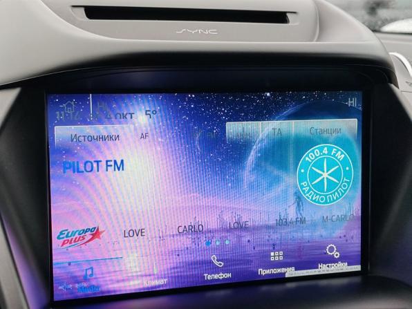 Ford Kuga II Рестайлинг с пробегом 2017 года, цена 1 539 000 рублей, 169000 км, внедорожник, Автокод Объявления