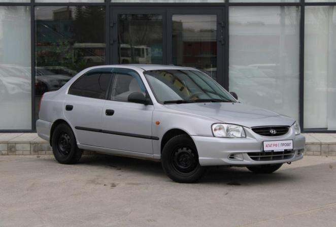 Hyundai Accent II с пробегом 2007 года, цена 460 000 рублей, 84200 км, седан, Автокод Объявления