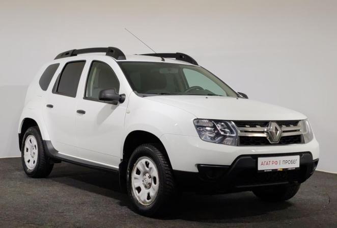 Renault Duster I Рестайлинг с пробегом 2018 года, цена 1 450 000 рублей, 118301 км, внедорожник, Автокод Объявления