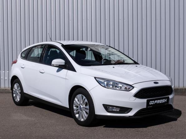 Ford Focus III Рестайлинг с пробегом 2018 года, цена 1 199 000 рублей, 118669 км, хэтчбек, Автокод Объявления