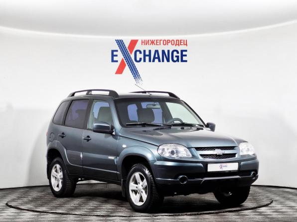 Chevrolet Niva I Рестайлинг с пробегом 2016 года, цена 667 000 рублей, 115337 км, внедорожник, Автокод Объявления