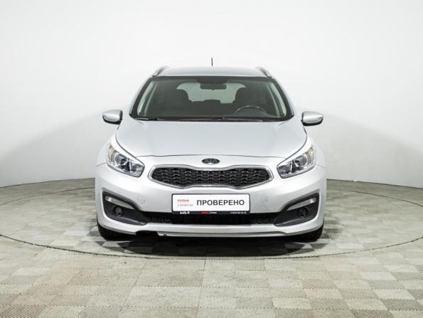 Kia Ceed II Рестайлинг с пробегом 2016 года, цена 1 069 700 рублей, 218918 км, универсал, Автокод Объявления