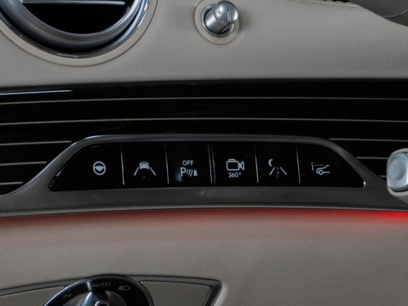 Mercedes-Benz S-Класс VI (W222 C217) с пробегом 2016 года, цена 3 499 000 рублей, 276219 км, седан, Автокод Объявления