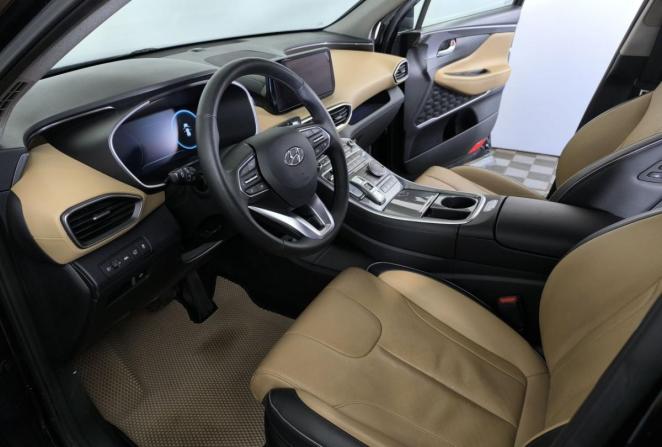 Hyundai Santa Fe IV Рестайлинг с пробегом 2021 года, цена 3 315 000 рублей, 129158 км, внедорожник, Автокод Объявления