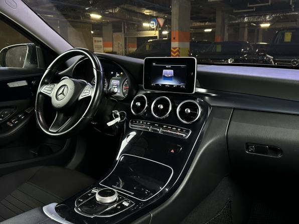 Mercedes-Benz C-Класс IV (W205) с пробегом 2015 года, цена 1 810 000 рублей, 189267 км, седан, Автокод Объявления