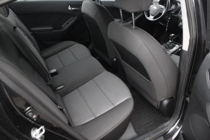 Kia Cerato III Рестайлинг (Classic) с пробегом 2018 года, цена 1 540 000 рублей, 110018 км, седан, Автокод Объявления