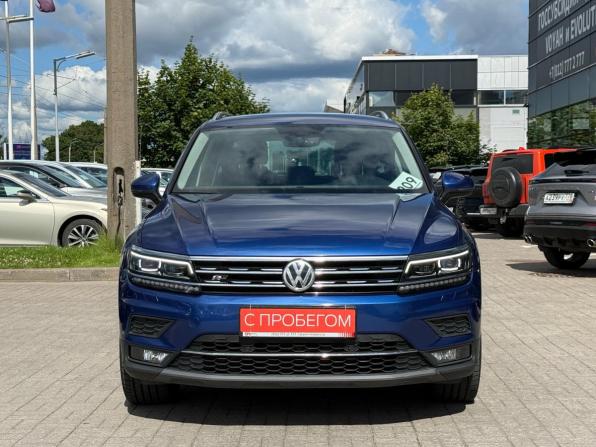Volkswagen Tiguan II с пробегом 2018 года, цена 1 899 000 рублей, 242000 км, внедорожник, Автокод Объявления
