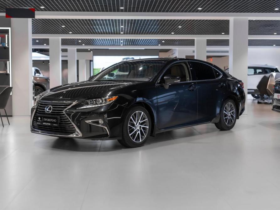 Lexus ES VI Рестайлинг Москва  - изображение 1