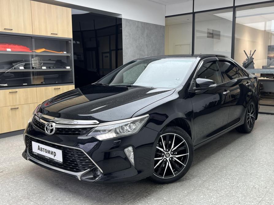 Toyota Camry VII (XV50) Рестайлинг Новосибирск  - изображение 1