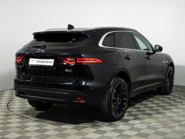 Jaguar F-Pace I с пробегом 2019 года, цена 2 849 700 рублей, 143404 км, внедорожник, Автокод Объявления