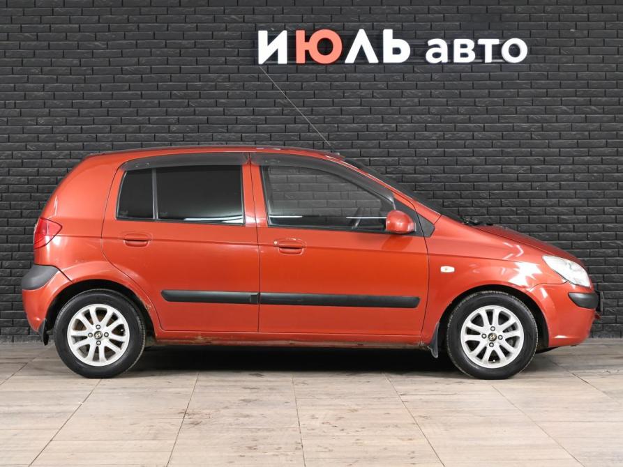 Hyundai Getz I Рестайлинг Екатеринбург  - изображение 5
