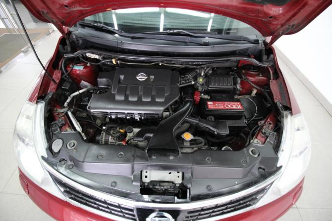 Nissan Tiida I с пробегом 2007 года, цена 580 000 рублей, 233487 км, седан, Автокод Объявления