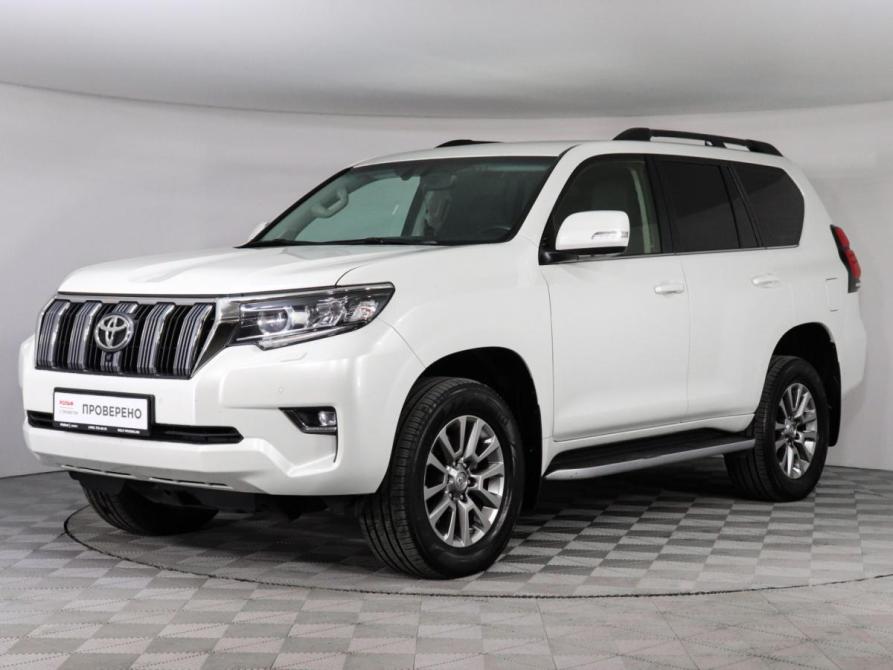 Toyota Land Cruiser Prado 150 Series Рестайлинг 2 Химки  - изображение 1